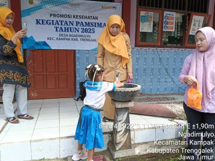 PROMOSI KESEHATAN KEGIATAN PAMSIMAS TAHUN 2025 DUSUN SUWARU DESA NGADIMULYO